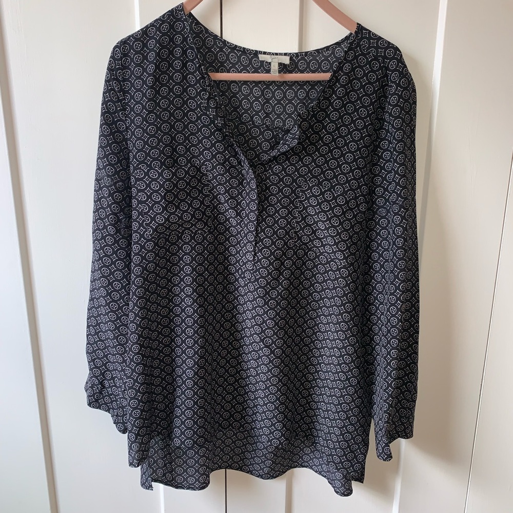Joie Silk Blouse L *Read notes*